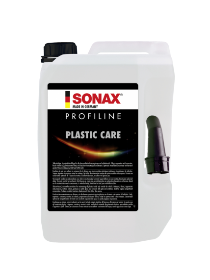SONAX PLASTIKO PRIEŽIŪROS PRIEMONĖ 5l SONAX PLASTIKO PRIEŽIŪROS PRIEMONĖ 5l