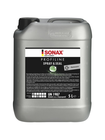 SONAX PROFILINE PURŠKIAMA KĖBULO APSAUGA 5l SONAX PROFILINE PURŠKIAMA KĖBULO APSAUGA 5l