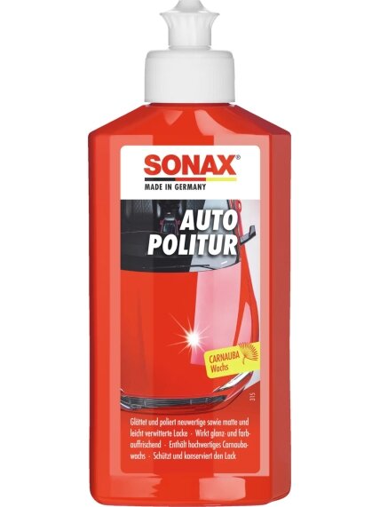 SONAX universalus polirolis Autopolitur 8S300100 SONAX universalus polirolis Autopolitur 8S300100