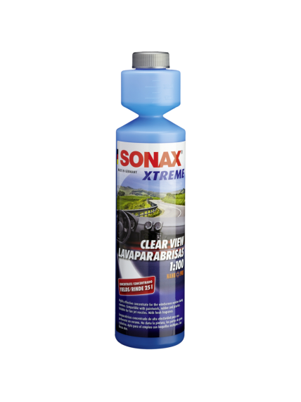 SONAX VASARINIS LANGŲ PLOVIMO KONCENTRATAS 1:100 XTREME 250ml SONAX VASARINIS LANGŲ PLOVIMO KONCENTRATAS 1:100 XTREME 250ml