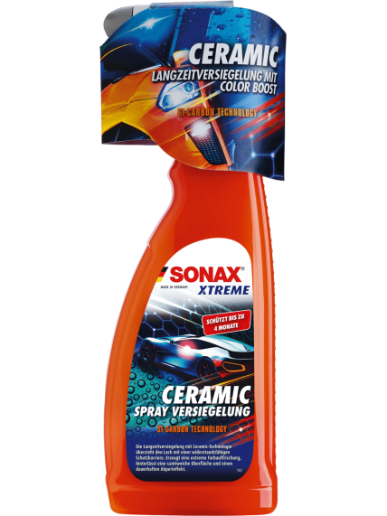 SONAX XTREME CERAMIC PURŠKIAMA DANGA, 750ML SONAX XTREME CERAMIC PURŠKIAMA DANGA, 750ML