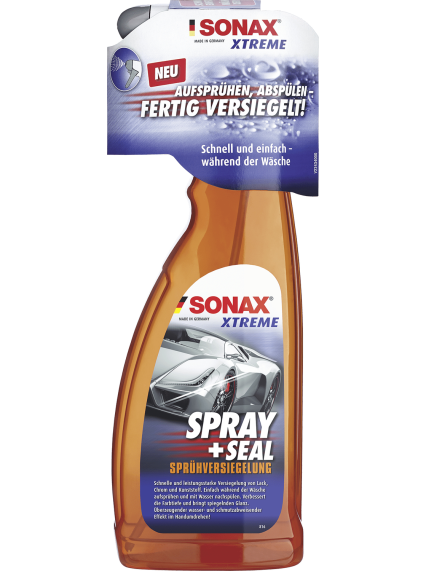 SONAX XTREME PURŠKIAMA KĖBULO APSAUGA "SPRAY & SEAL", 750ML SONAX XTREME PURŠKIAMA KĖBULO APSAUGA "SPRAY & SEAL", 750ML
