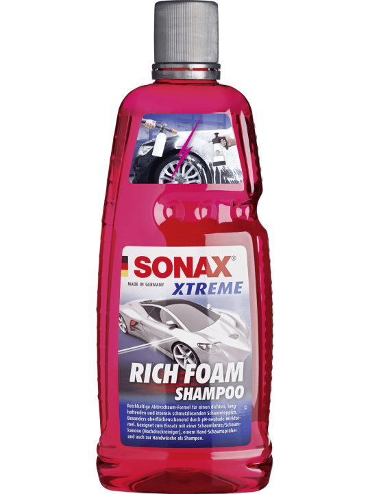 SONAX XTREME ŠAMPŪNAS "RICHFOAM", 1L SONAX XTREME ŠAMPŪNAS "RICHFOAM", 1L