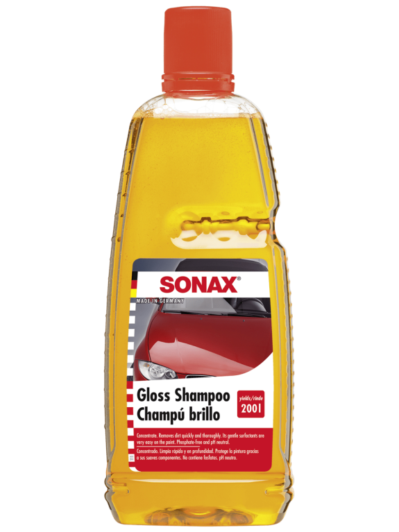 SONAX KONCENTRUOTAS ŠAMPŪNAS AUTOMOBILIUI, 1L