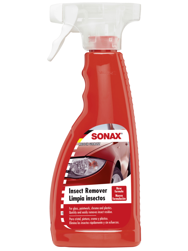 SONAX VABZDŽIŲ LIEKANŲ VALIKLIS, 500ML SONAX VABZDŽIŲ LIEKANŲ VALIKLIS, 500ML