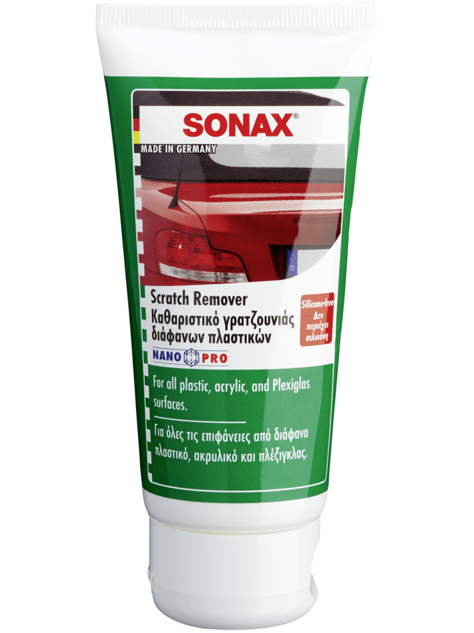 SONAX SKAIDRAUS PLASTIKO ĮBRĖŽIMŲ ŠALINIMO PRIEMONĖ SONAX, 75ML SONAX SKAIDRAUS PLASTIKO ĮBRĖŽIMŲ ŠALINIMO PRIEMONĖ SONAX, 75ML