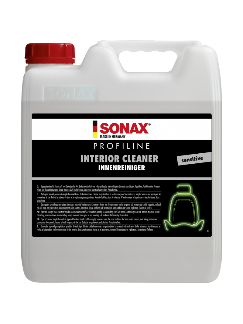 SONAX AUTOMOBILIO SALONO VALIKLIS 10l