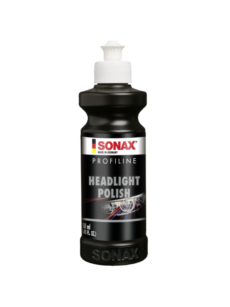 SONAX AUTOMOBILIŲ ŽIBINTŲ POLIROLIS 250ml SONAX AUTOMOBILIŲ ŽIBINTŲ POLIROLIS 250ml