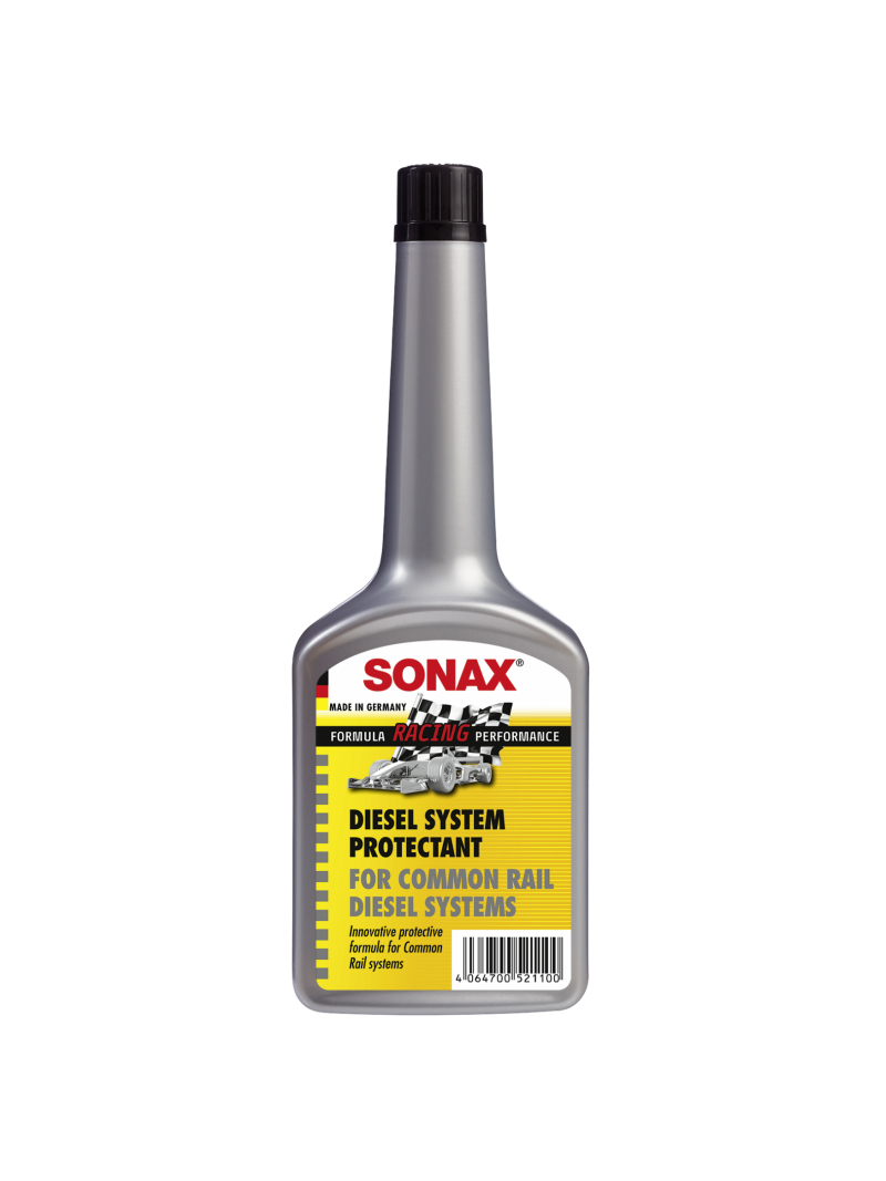 SONAX Kuro priedas dyzelinių "Common rail" sistemų priežiūrai