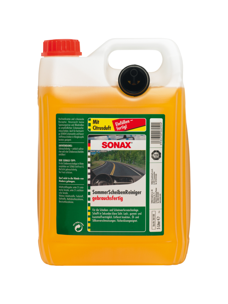 SONAX LANGŲ APIPLOVIMO SKYSTIS 5l