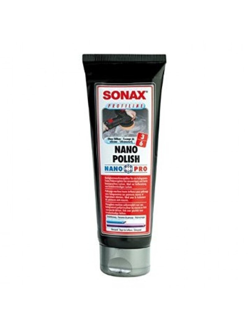 SONAX NANO POLIROLIS 250ml