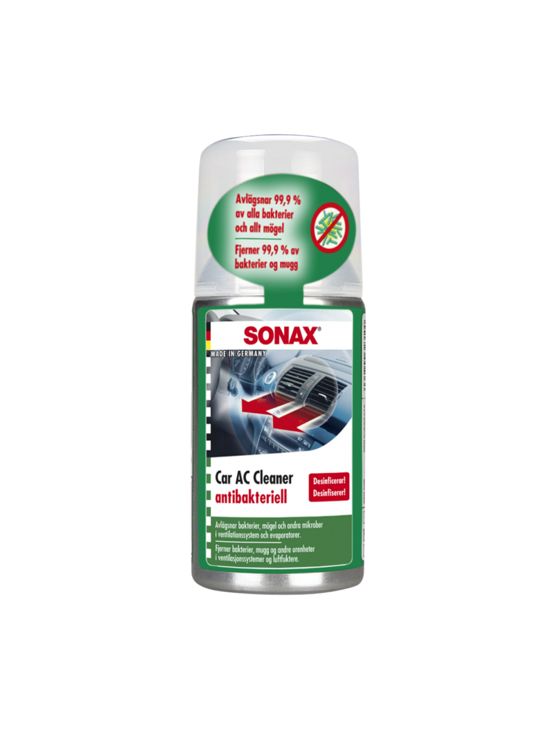 SONAX ORO KONDICIONAVIMO SISTEMOS VALIKLIS 150ml SONAX ORO KONDICIONAVIMO SISTEMOS VALIKLIS 150ml