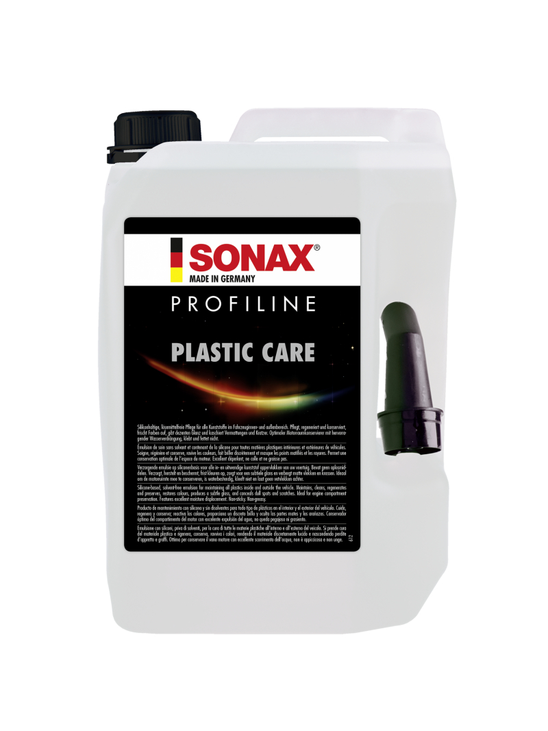 SONAX PLASTIKO PRIEŽIŪROS PRIEMONĖ 5l SONAX PLASTIKO PRIEŽIŪROS PRIEMONĖ 5l