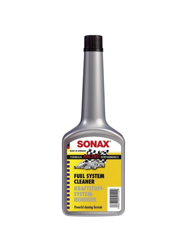 SONAX PRIEDAS BENZINUI KURO SISTEMOS VALYMUI 250ml