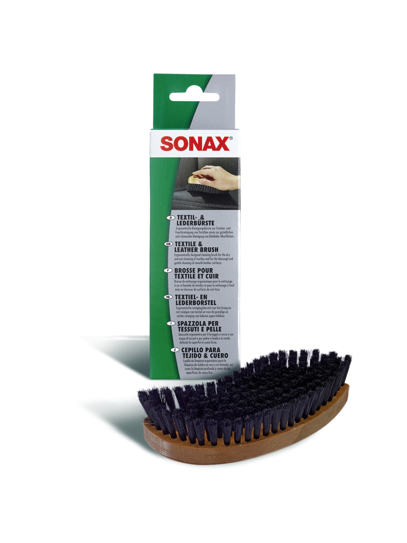 SONAX ŠEPETYS ODOS IR TEKSTILĖS VALYMUI SONAX ŠEPETYS ODOS IR TEKSTILĖS VALYMUI