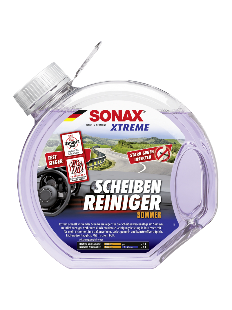 SONAX VASARINIS LANGŲ APIPLOVIMO SKYSTIS XTREME (3+3) 3l SONAX VASARINIS LANGŲ APIPLOVIMO SKYSTIS XTREME (3+3) 3l