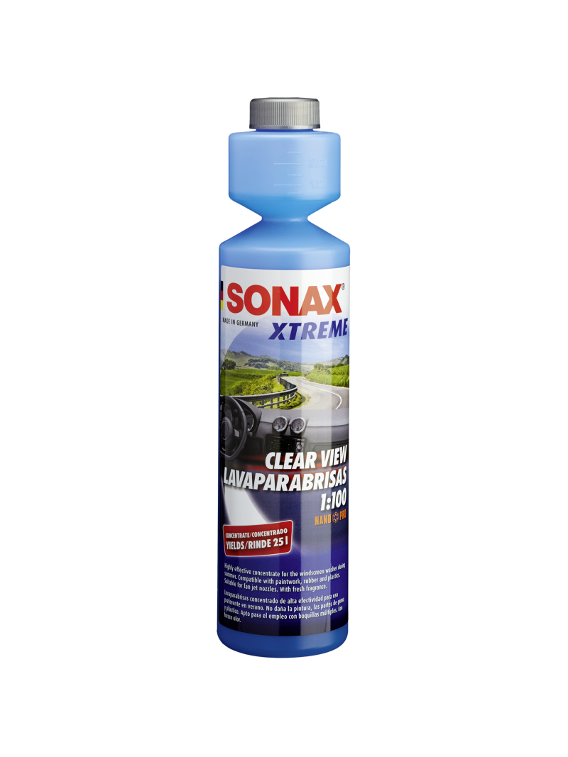 SONAX VASARINIS LANGŲ PLOVIMO KONCENTRATAS 1:100 XTREME 250ml SONAX VASARINIS LANGŲ PLOVIMO KONCENTRATAS 1:100 XTREME 250ml