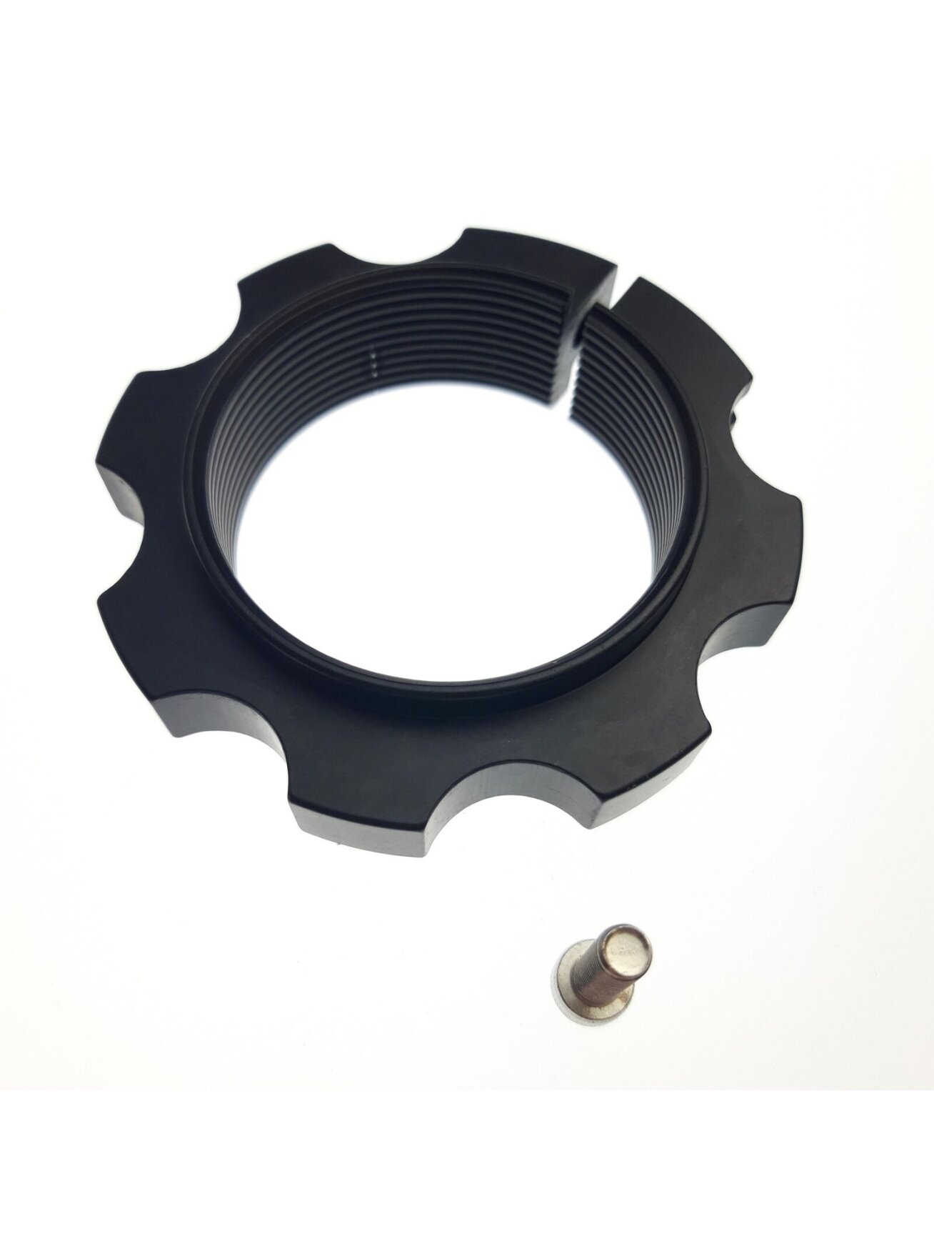 Spring Hardware Assembly: Preload Ring [2.25 ID and 2.50IDSpring]Clamp Design,Al6061,