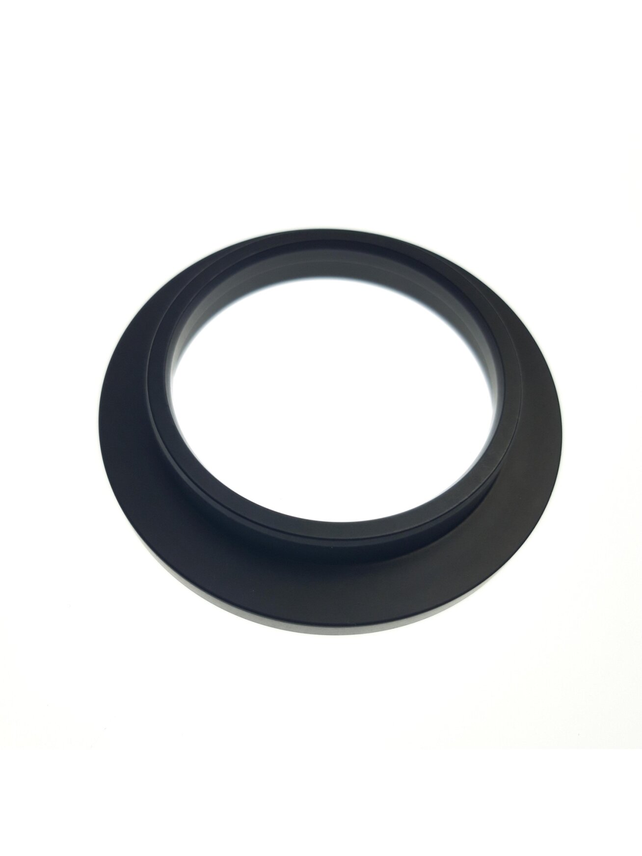 Spring Hardware: Spring Coupler (2.5 to 2.25 I.D Spring) AL 6061, Black Ano II