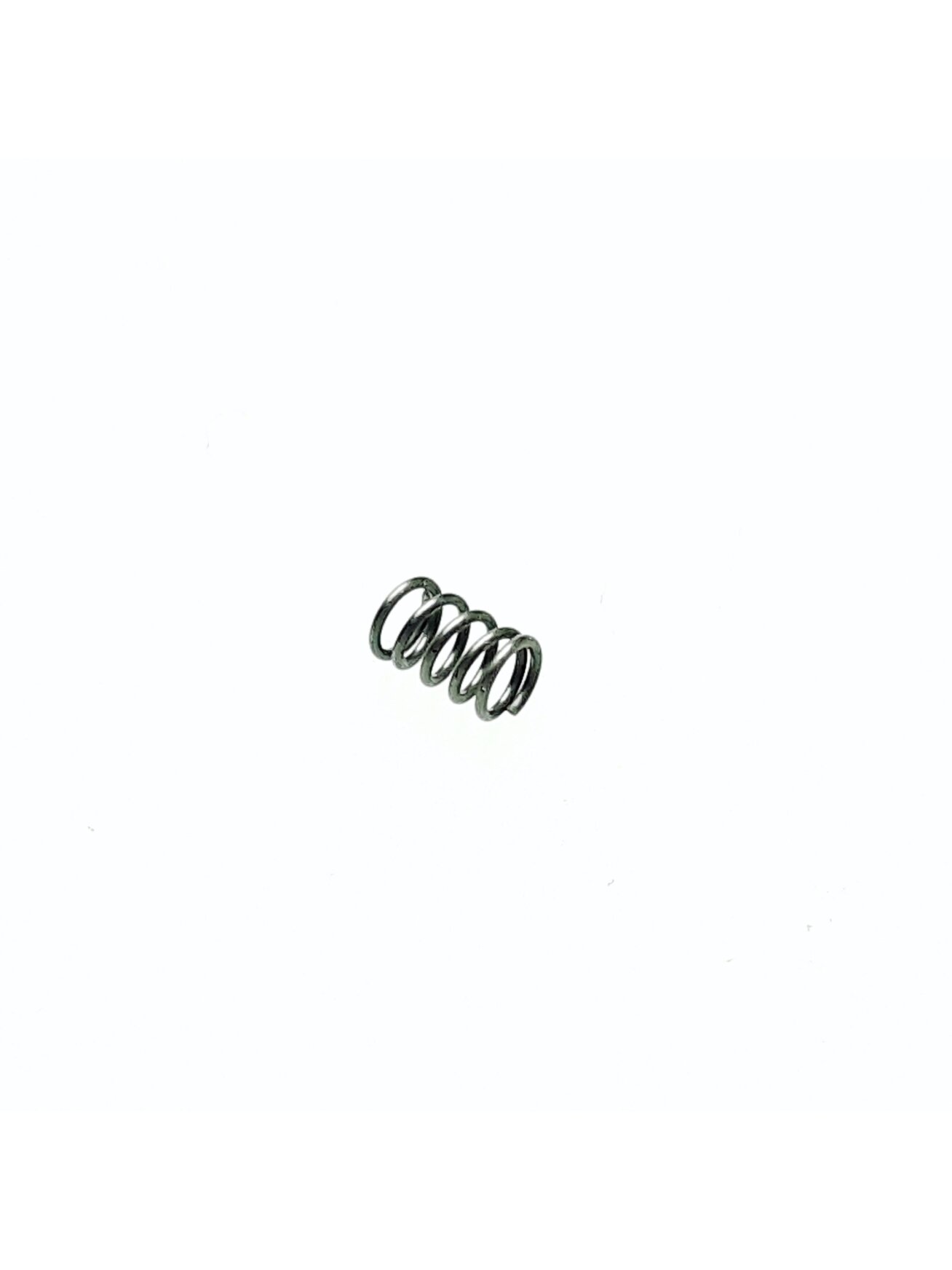 Spring:(0.190 TLG X 0.120 OD X 25.6 lbs/in) Music Wire, right hand wound