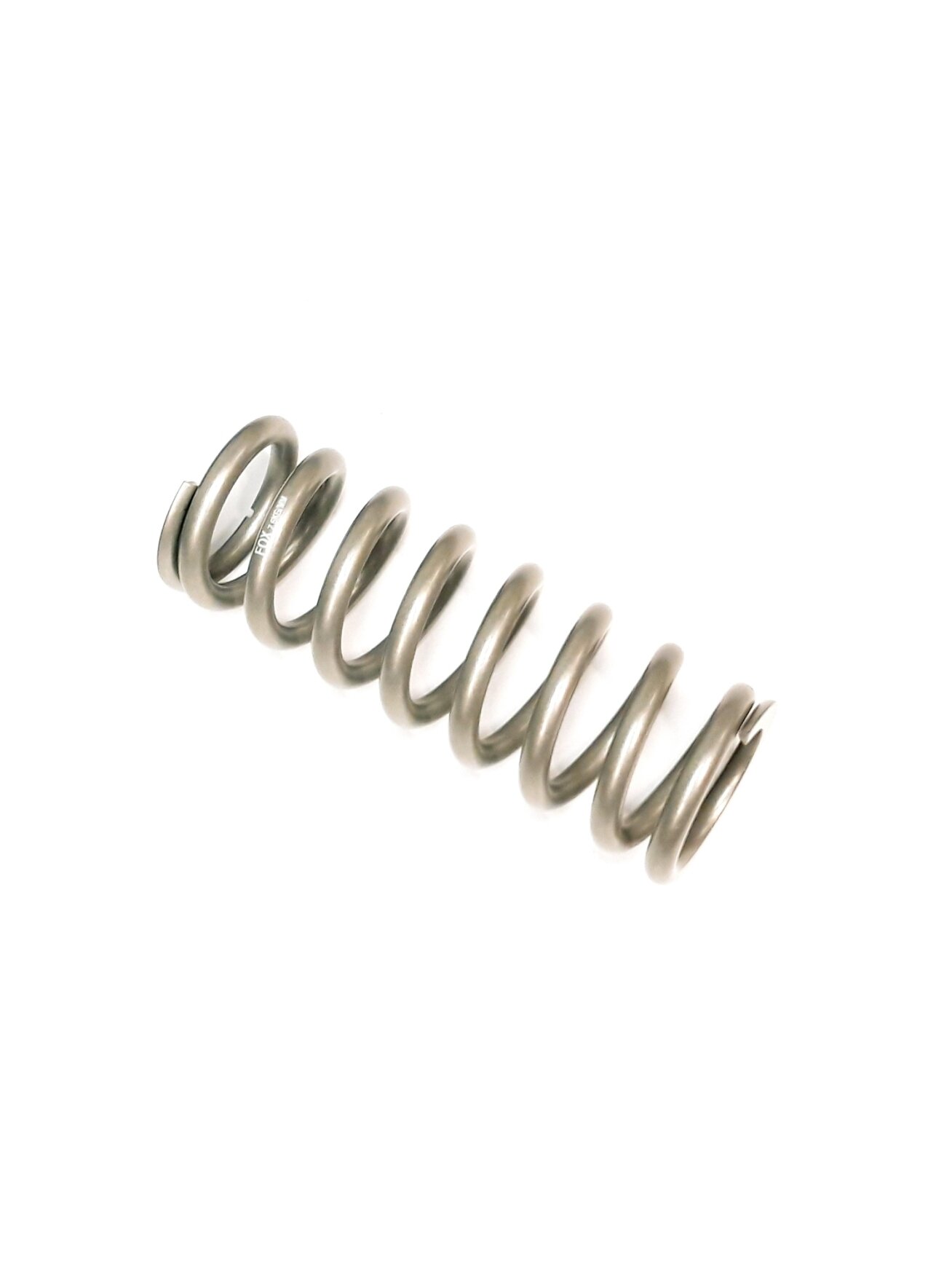 Spring:(T) 10.000 TLG X 2.5 inch ID X 7,6kg/mm RC3, Powder Paint,Titanium Finish