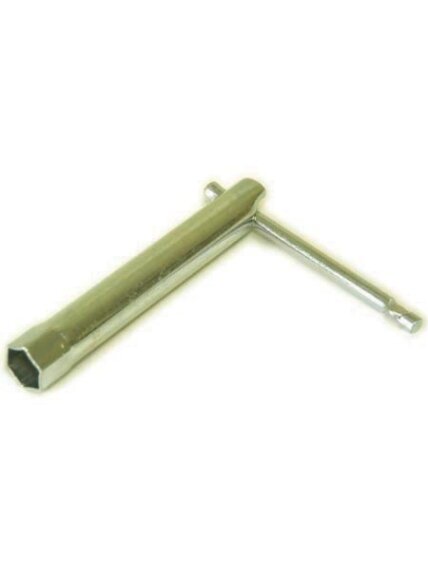 Spark plug wrench 10mm (thread) size 16mm pit.140mm 1