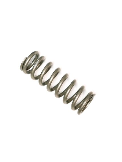 Spring:(T) 10.000 TLG X 2.5 inch ID X 6,6kg/mm RC3, Powder Paint,Titanium Finish Spring:(T) 10.000 TLG X 2.5 inch ID X 6,6kg/mm RC3, Powder Paint,Titanium Finish