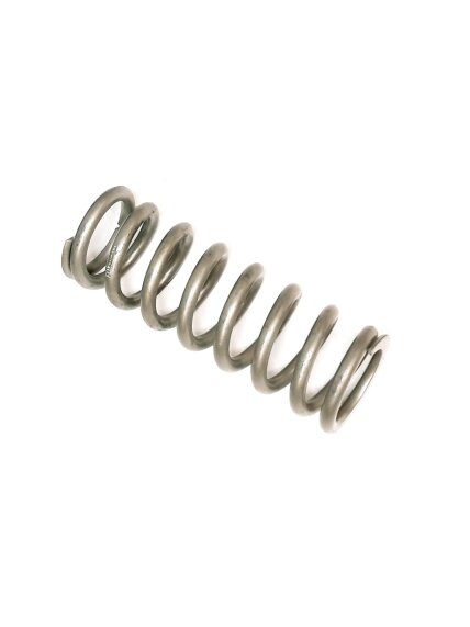 Spring:(T) 10.000 TLG X 2.5 inch ID X 7,2kg/mm RC3, Powder Paint,Titanium Finish Spring:(T) 10.000 TLG X 2.5 inch ID X 7,2kg/mm RC3, Powder Paint,Titanium Finish