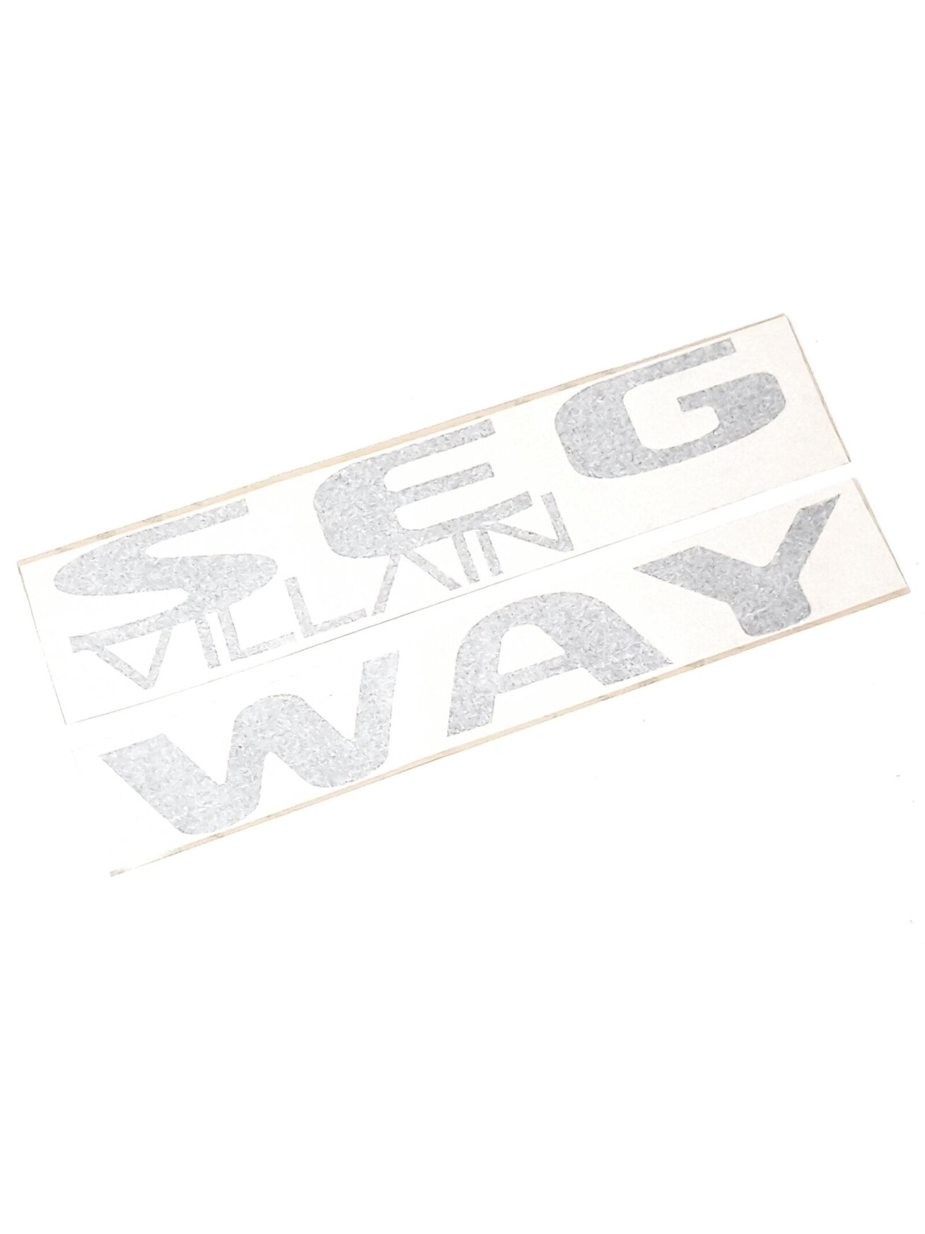 SSV DOOR SEGWAY DECAL (RIGHT GREY)
