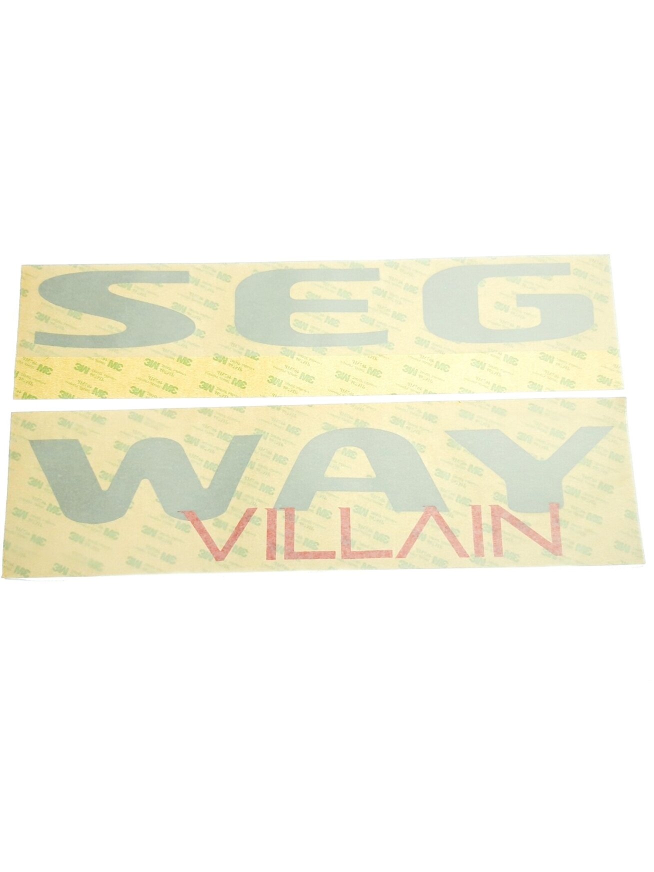 SSV door SEGWAY decal (right red)