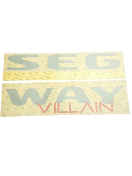 SSV door SEGWAY decal (right red) SSV door SEGWAY decal (right red)