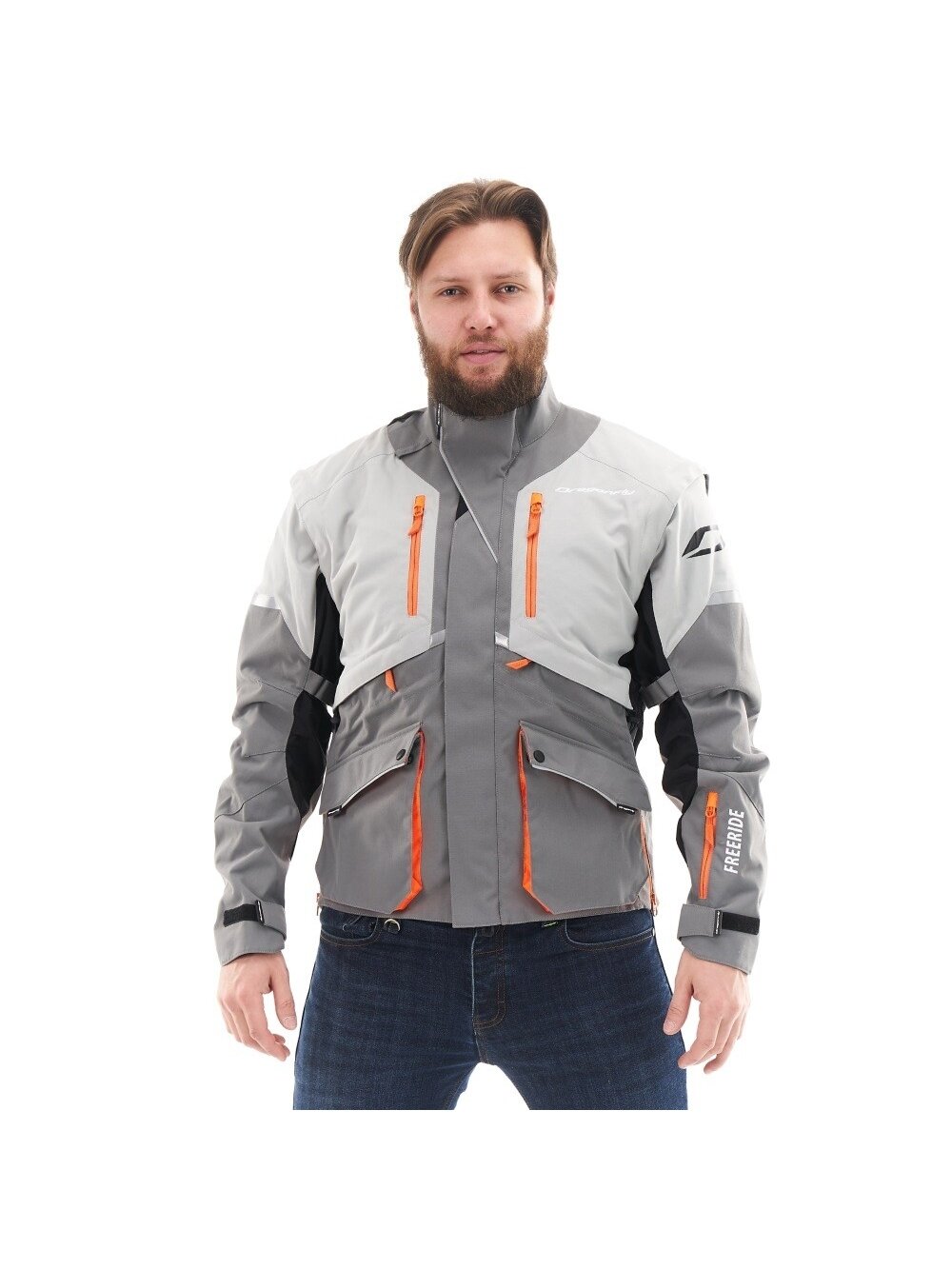 STRIUKĖ DRAGONFLY ENDURO FREERIDE TAMSIAI PILKA/ORANŽINĖ UNISEX STRIUKĖ DRAGONFLY ENDURO FREERIDE TAMSIAI PILKA/ORANŽINĖ UNISEX
