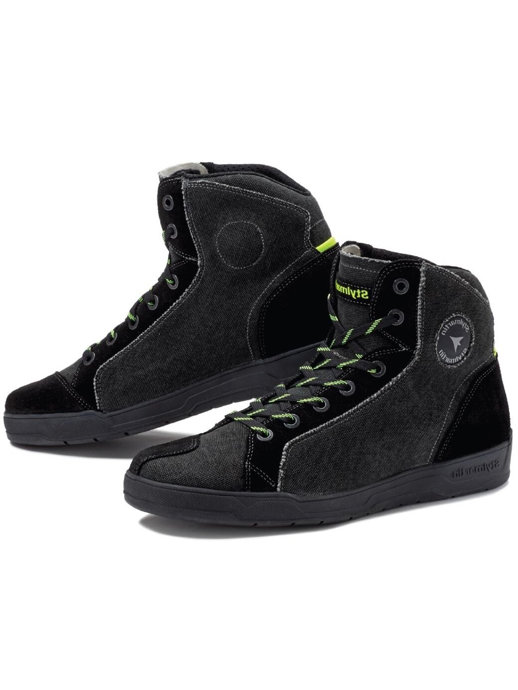 Stylmartin Shoes Shadow Black