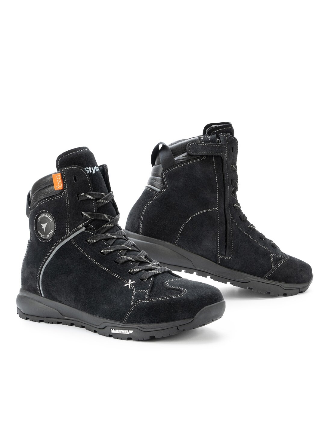 Stylmartin Shoes Zed WP Black