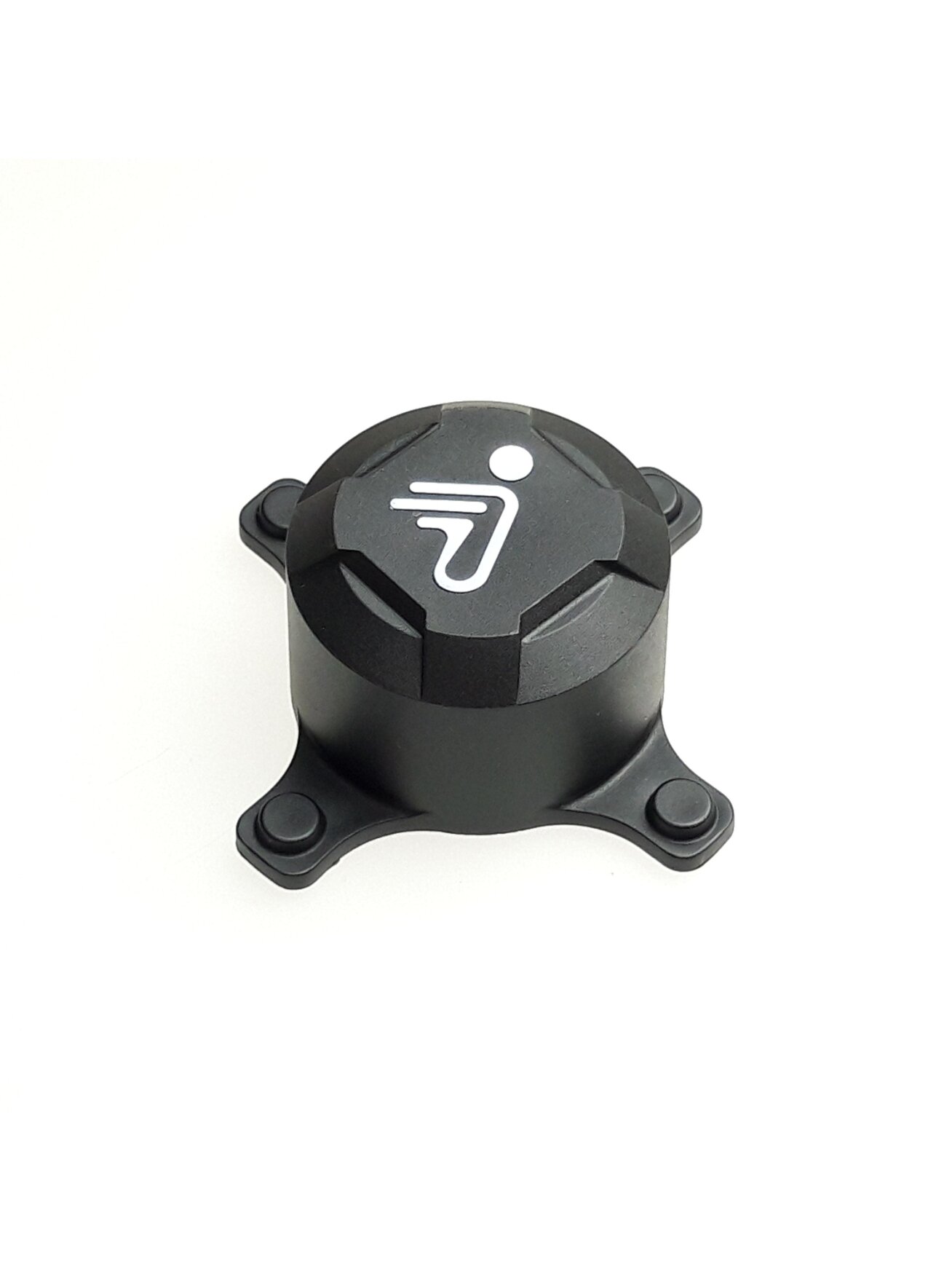 Steel rim trim cover component