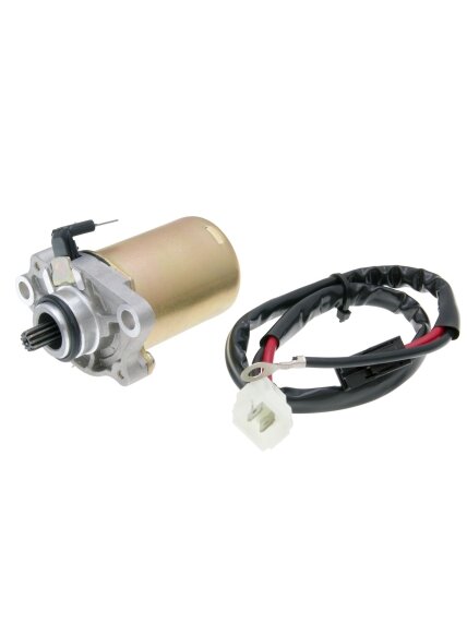 Starter Aprilia / Gilera / Piaggio / Peugeot cc: 60mm / 11-teeth Starter Aprilia / Gilera / Piaggio / Peugeot cc: 60mm / 11-teeth