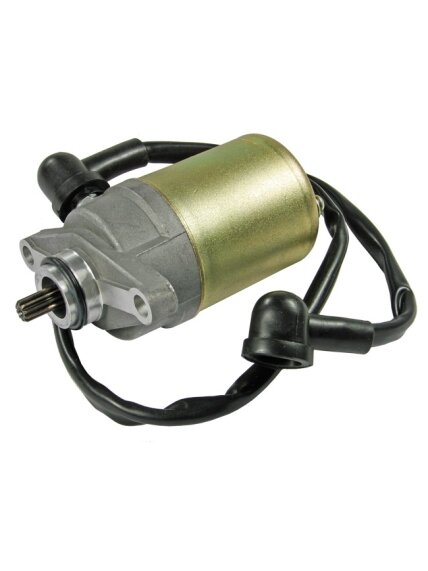 Starter China-scooters 4-S/ Kymco 4-S / Peugeot 4-S cc: 70mm / 10-teeth Starter China-scooters 4-S/ Kymco 4-S / Peugeot 4-S cc: 70mm / 10-teeth