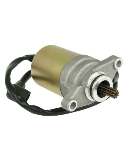 Starter CPI- / Keeway-scooters 2-S cc: 65mm / 9-teeth Starter CPI- / Keeway-scooters 2-S cc: 65mm / 9-teeth