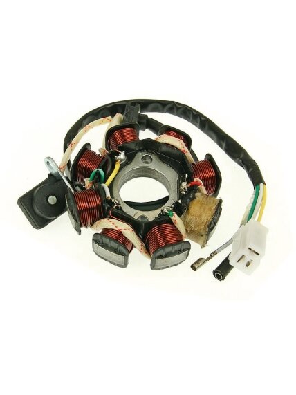 Stator China-scooters 4-S 50cc (3+1+1) Stator China-scooters 4-S 50cc (3+1+1)