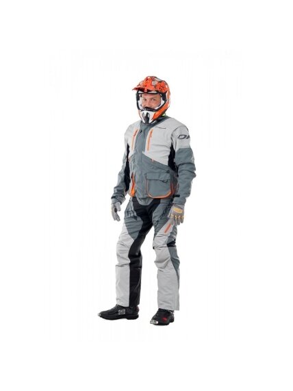 STRIUKĖ DRAGONFLY ENDURO FREERIDE PILKA/ ORANŽINĖ UNISEX STRIUKĖ DRAGONFLY ENDURO FREERIDE PILKA/ ORANŽINĖ UNISEX