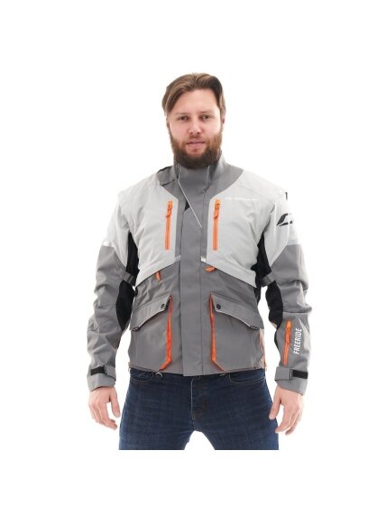 STRIUKĖ DRAGONFLY ENDURO FREERIDE TAMSIAI PILKA/ORANŽINĖ UNISEX STRIUKĖ DRAGONFLY ENDURO FREERIDE TAMSIAI PILKA/ORANŽINĖ UNISEX