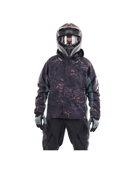 STRIUKĖ DRAGONFLY QUAD 2.0 CAMO/ PILKA STRIUKĖ DRAGONFLY QUAD 2.0 CAMO/ PILKA