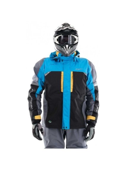 STRIUKĖ DRAGONFLY QUAD PRO MĖLYNA/ PILKA UNISEX STRIUKĖ DRAGONFLY QUAD PRO MĖLYNA/ PILKA UNISEX