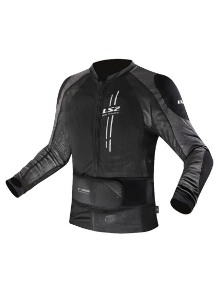STRIUKĖ LS2 X-ARMOR VYRAMS – JUODA / SIDABRINĖ STRIUKĖ LS2 X-ARMOR VYRAMS – JUODA / SIDABRINĖ