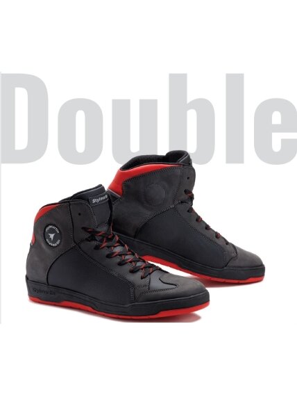 Stylmartin Shoes Double Waterproof Black 1