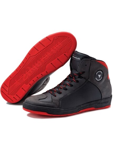 Stylmartin Shoes Double Waterproof Black