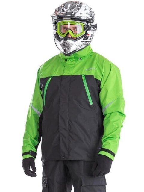 STRIUKĖ DRAGONFLY QUAD JUODA/ ŽALIA UNISEX