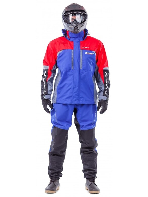 STRIUKĖ DRAGONFLY QUAD PRO MĖLYNA/ RAUDONA UNISEX