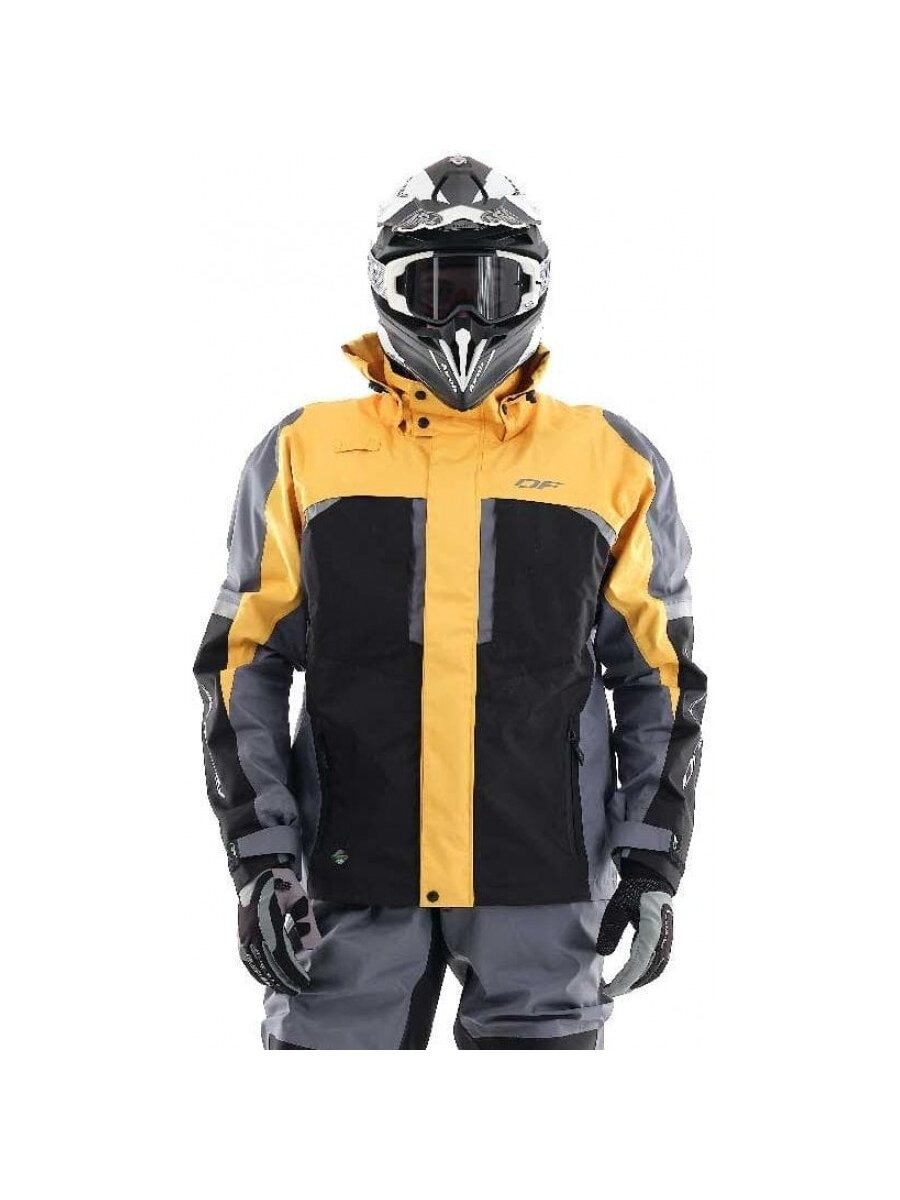 STRIUKĖ DRAGONFLY QUAD PRO GELTONA/ PILKA UNISEX