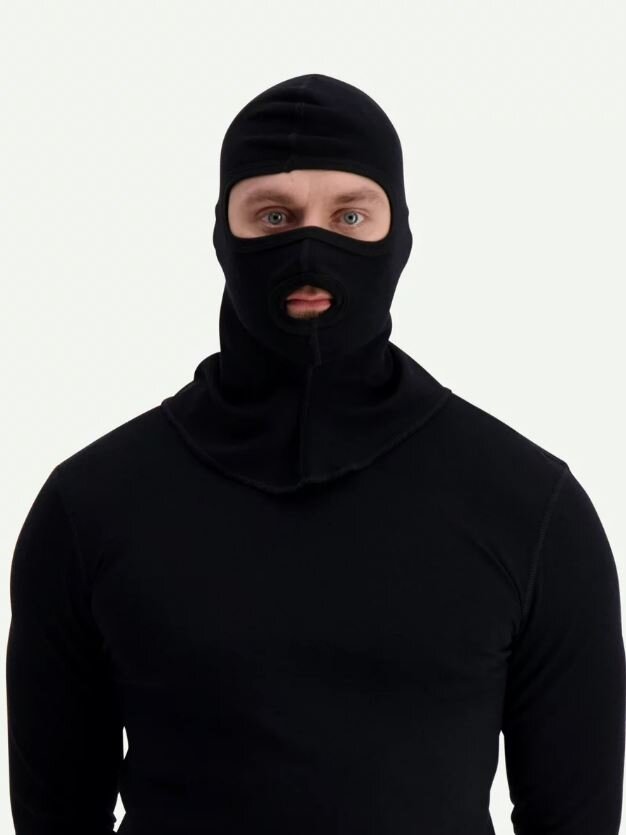 SVALA Merino Extreme Commando Hood black